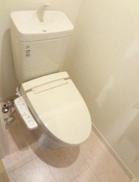エルカーサHDKのトイレ