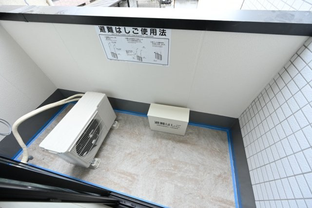 Comfort南千住のバルコニー