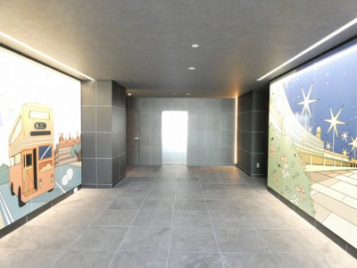 【エントランス】 | メイクスアート名古屋城西