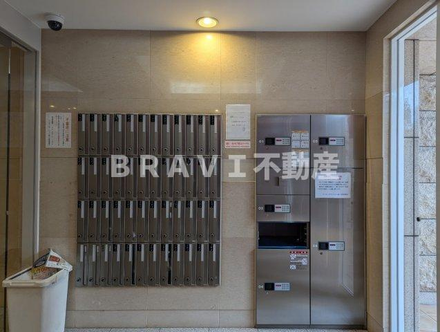 ジュネーゼプレシャス森ノ宮　BRAVI不動産のその他共用部分|【ジュネーゼプレシャス森之宮】メールボックス