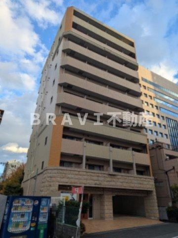 ジュネーゼプレシャス森ノ宮　BRAVI不動産の外観パース
