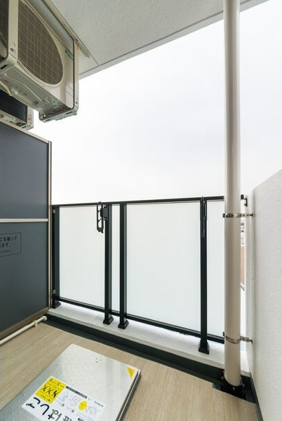 エステムコート名古屋今池アーバンゲートのバルコニー