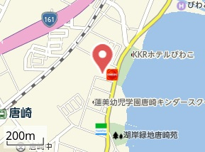 【地図】 | セレーナ唐崎Ⅰ