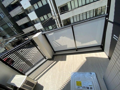 【バルコニー】 | レガシア千代田三崎町