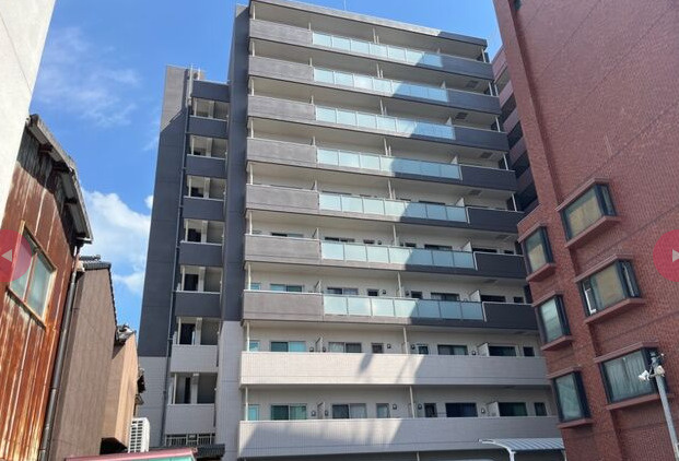 Tiara本町の外観パース