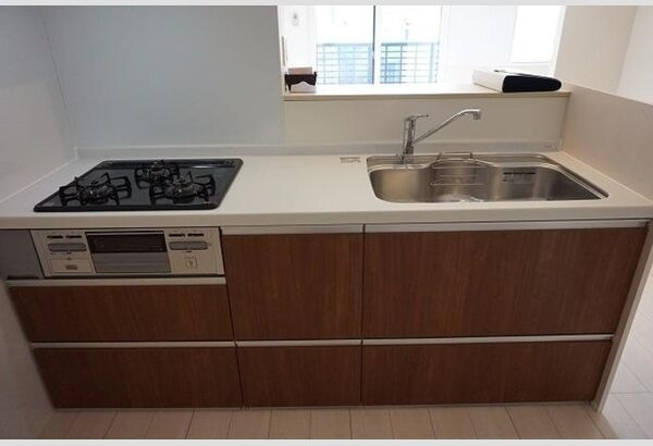 M・fiftyのキッチン