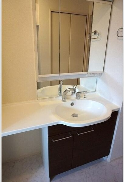 M・fiftyの洗面所