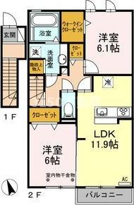 M・fiftyの間取り