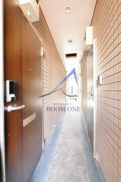 ハーモニーテラス西ヶ原Ⅲのエントランス|エントランスです。