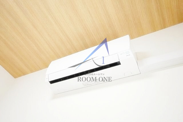 ハーモニーテラス西ヶ原Ⅲの設備|エアコン付きです。