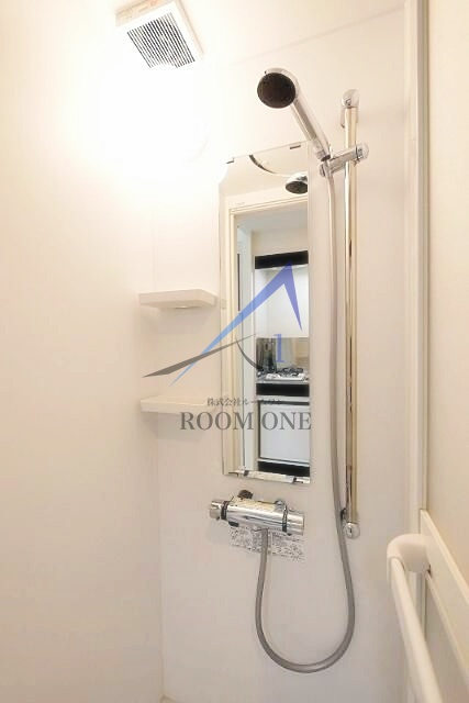 ハーモニーテラス西ヶ原Ⅲのシャワールーム|シャワールームです。