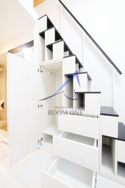 ハーモニーテラス西ヶ原Ⅲの収納|収納です。