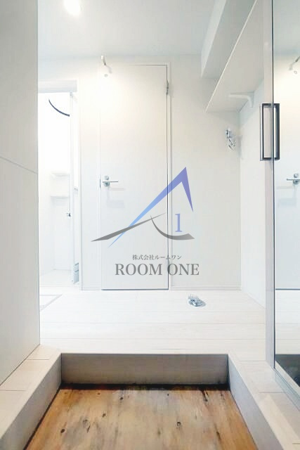 ハーモニーテラス西ヶ原Ⅲの玄関|玄関です。