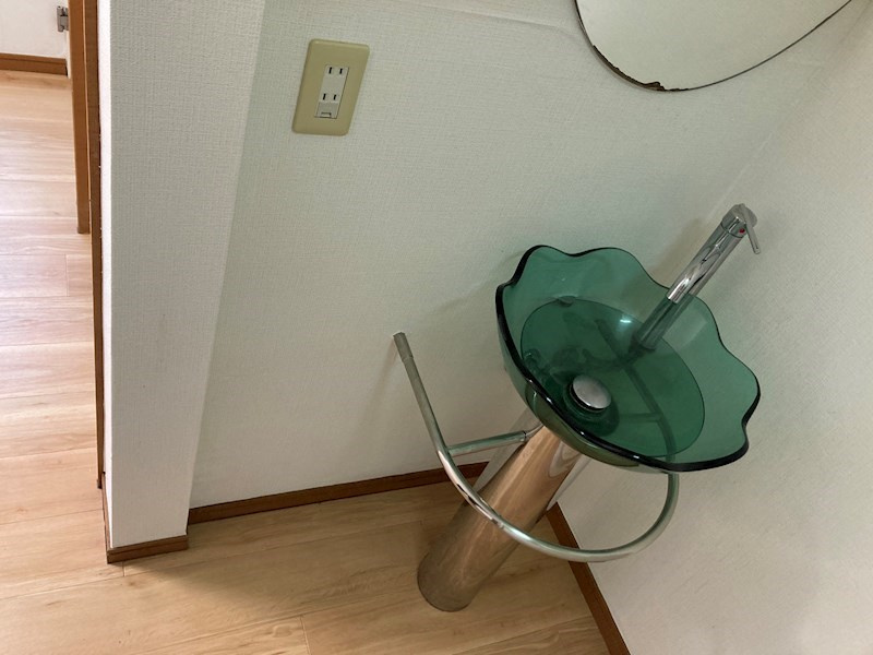 シエスタラークの独立洗面台