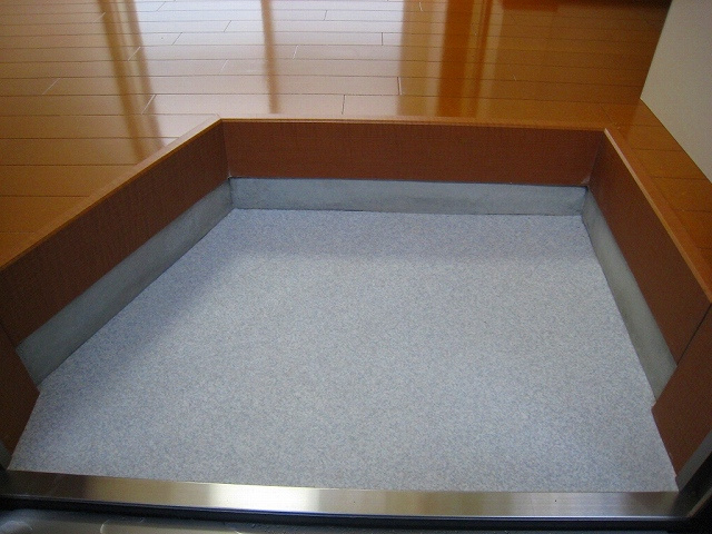 シエスタラークの玄関