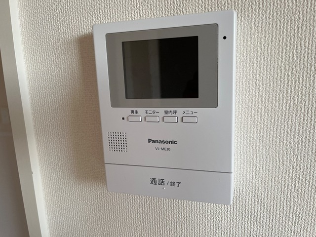 シャロームコートJのセキュリティ|カメラ付インターホン