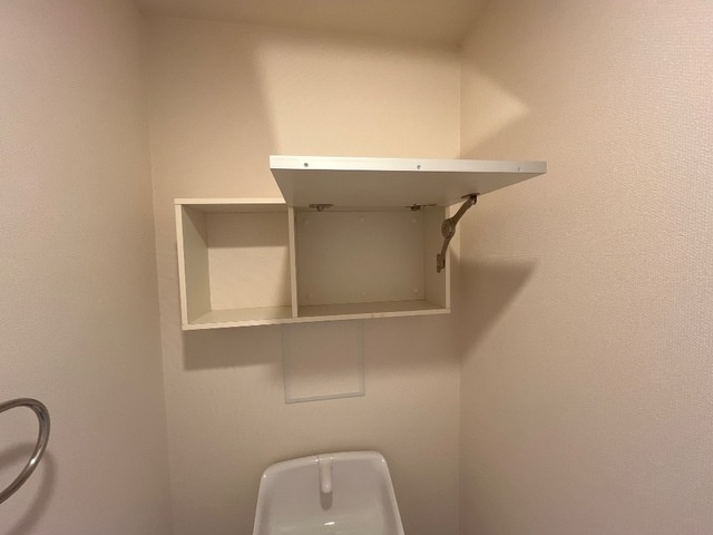 シャロームコートJの収納|トイレ収納