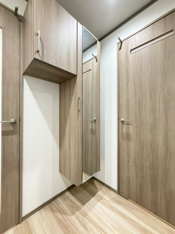 【新築】リヴェル紺屋町の収納
