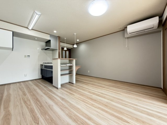 【新築】リヴェル紺屋町の居間・リビング