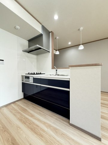 【新築】リヴェル紺屋町のキッチン