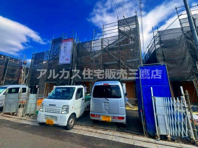 京王線 調布駅バス22分北ノ台小学校停歩4分 新築戸建 調布市深大寺北町2丁目
