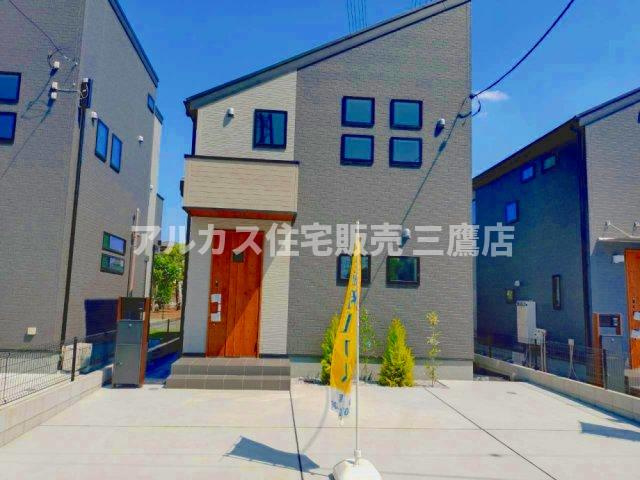 京王線 調布駅バス22分北ノ台小学校停歩4分 新築戸建 調布市深大寺北町2丁目
