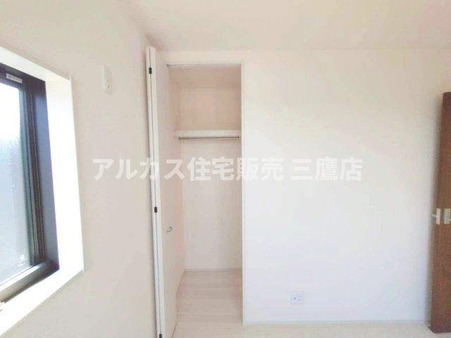 京王線 調布駅バス22分北ノ台小学校停歩4分 新築戸建 調布市深大寺北町2丁目の収納