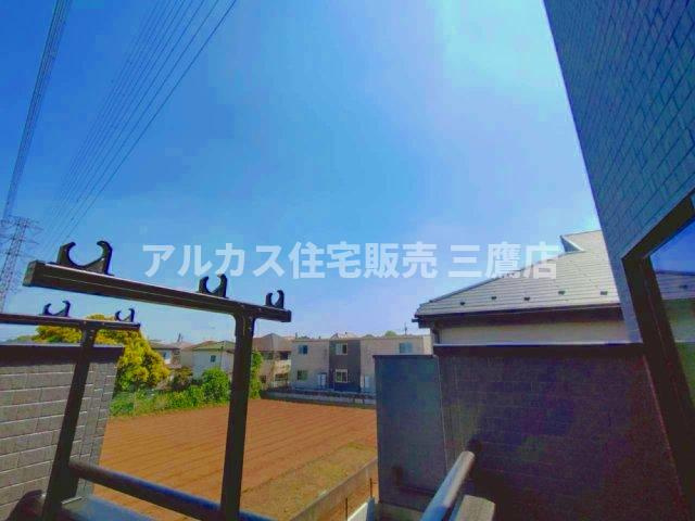京王線 調布駅バス22分北ノ台小学校停歩4分 新築戸建 調布市深大寺北町2丁目の展望