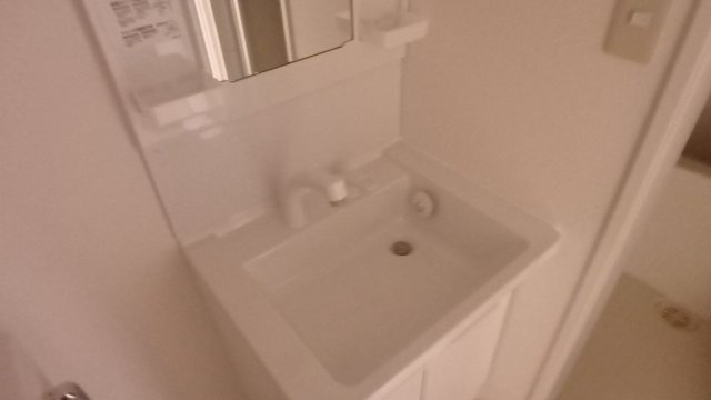 モトパーク御茶ノ水の独立洗面台