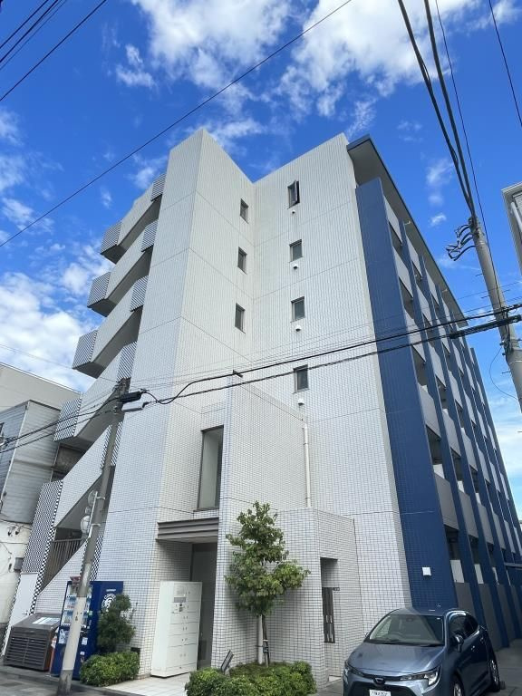 レインボー本牧の外観