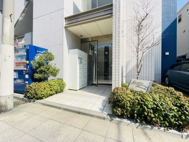 レインボー本牧のエントランス