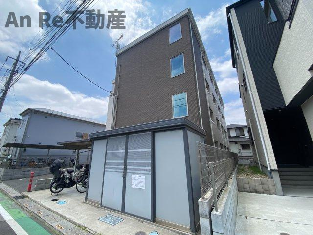 川口市戸塚東２丁目のアパートの周辺
