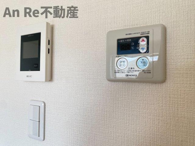 川口市戸塚東２丁目のアパートの設備