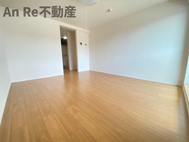 川口市戸塚東２丁目のアパートの寝室
