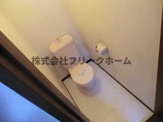 杉並区久我山２丁目のアパートのトイレ