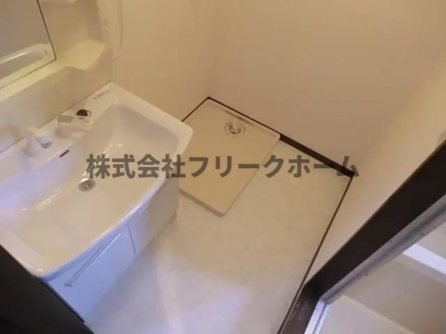 杉並区久我山２丁目のアパートの洗面所