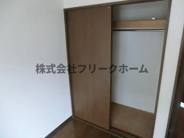 杉並区久我山２丁目のアパートの収納