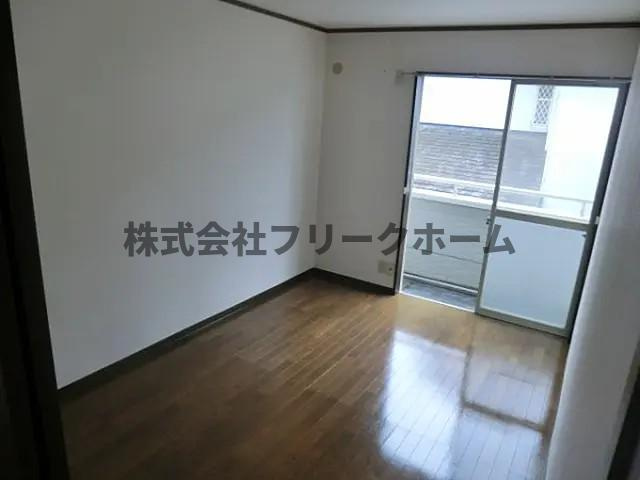杉並区久我山２丁目のアパートの居間・リビング