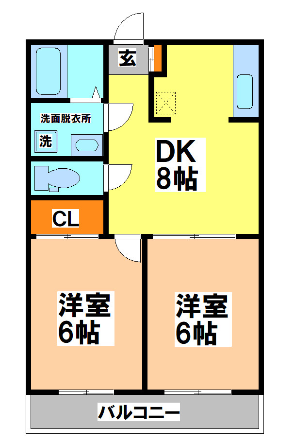 杉並区久我山２丁目のアパート