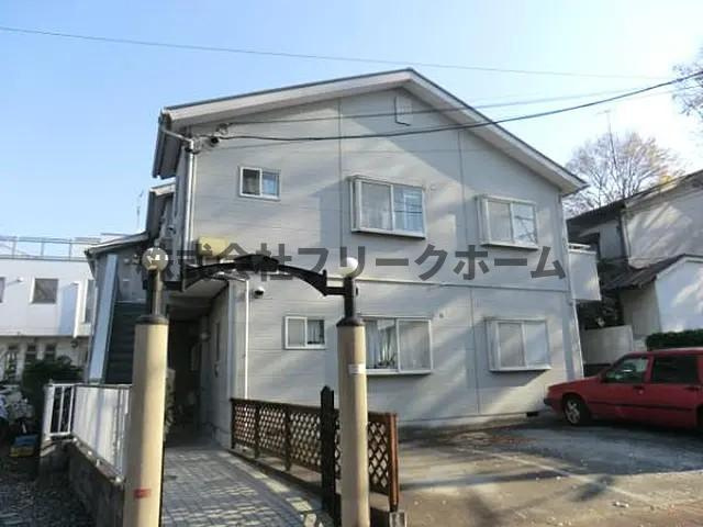 杉並区久我山２丁目のアパートの外観