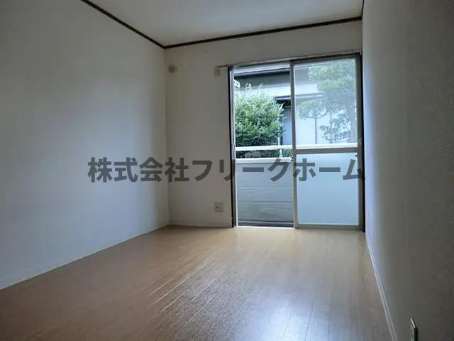 杉並区久我山２丁目のアパートの寝室