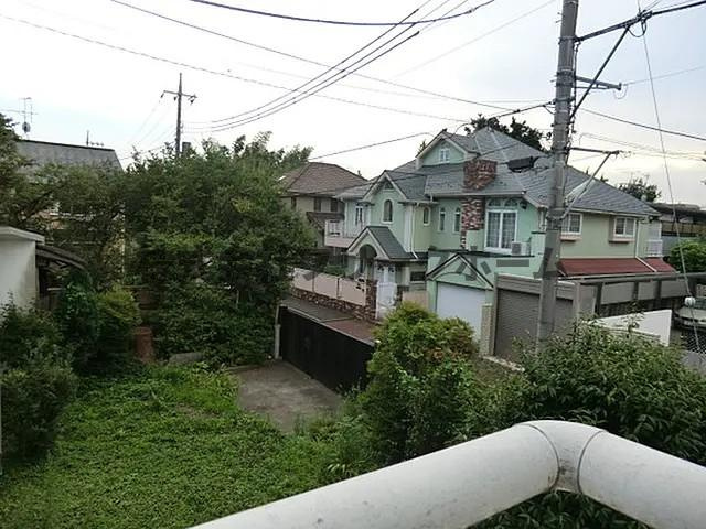 杉並区久我山２丁目のアパートの展望