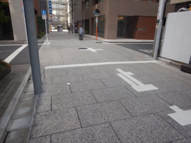 Livio Raison Otemachiのその他|前面道路