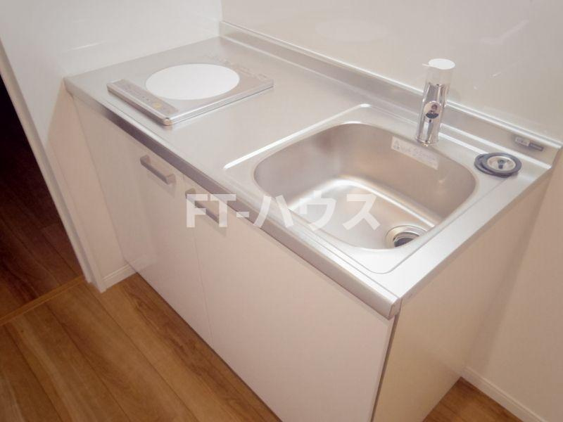 ラボーナ実籾のキッチン