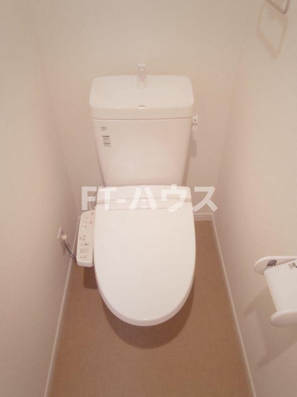 ラボーナ実籾のトイレ