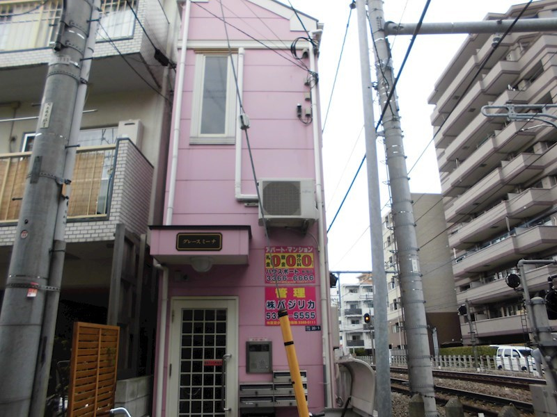 グレースミーナの外観