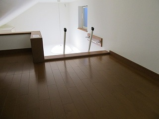 グレースミーナの寝室