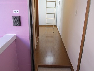 グレースミーナの玄関