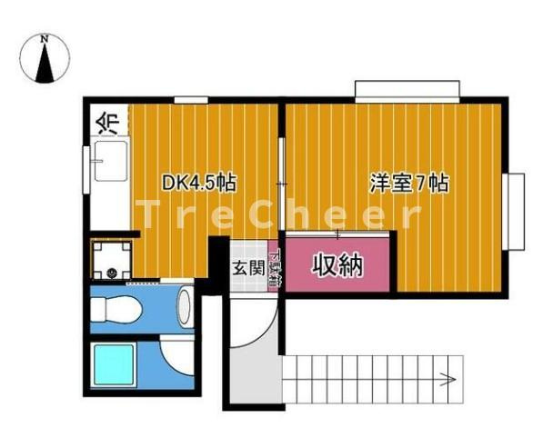 【間取り】 | メープルハウス