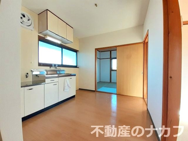 山田ハイツの居間・リビング